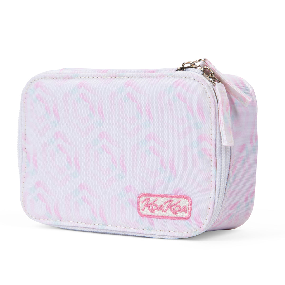 Turtle Shell Print Jewelry Case