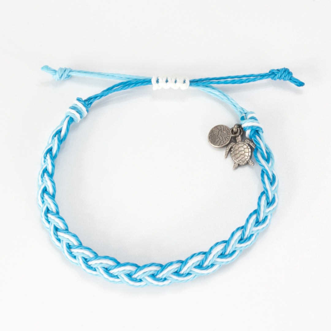 Original Braid Sea Turtle Tracking Bracelet