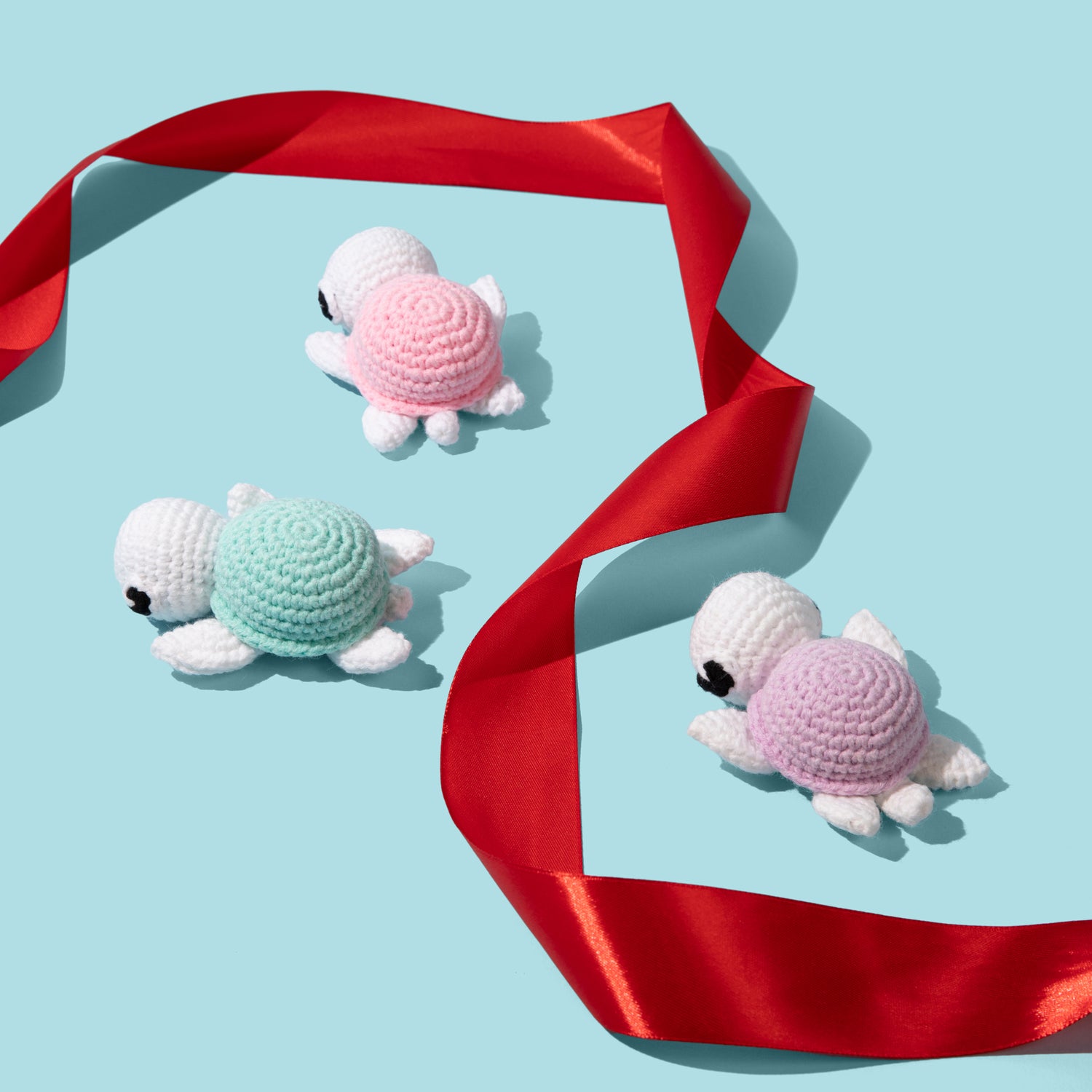 Crochet Baby Sea Turtle