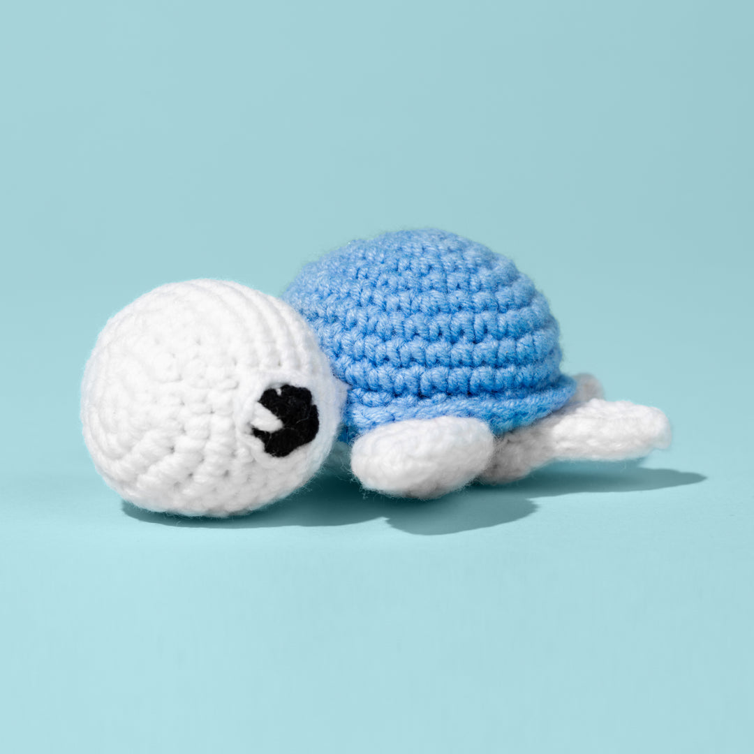 Crochet Baby Sea Turtle