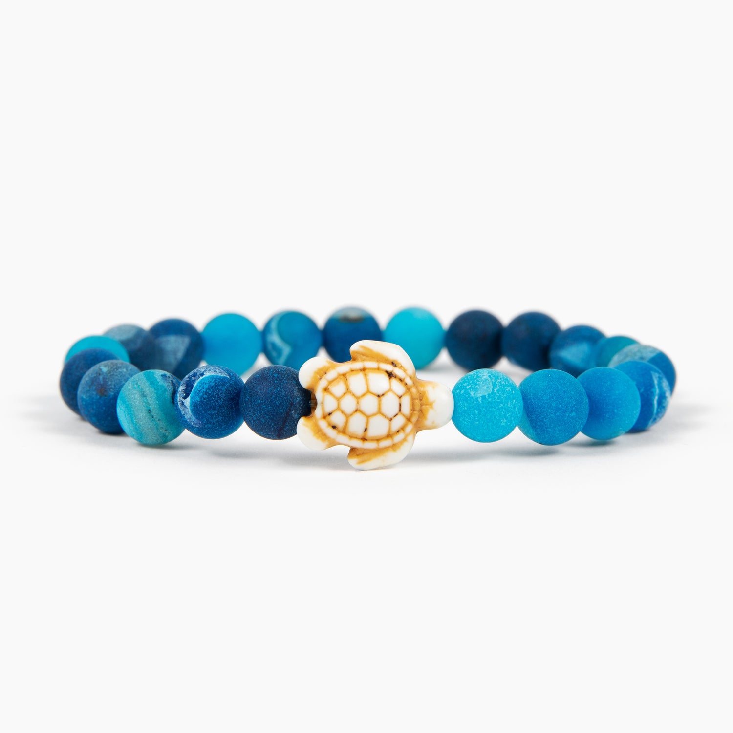 KoaKoa Drusy Sea Turtle Tracking Bracelet