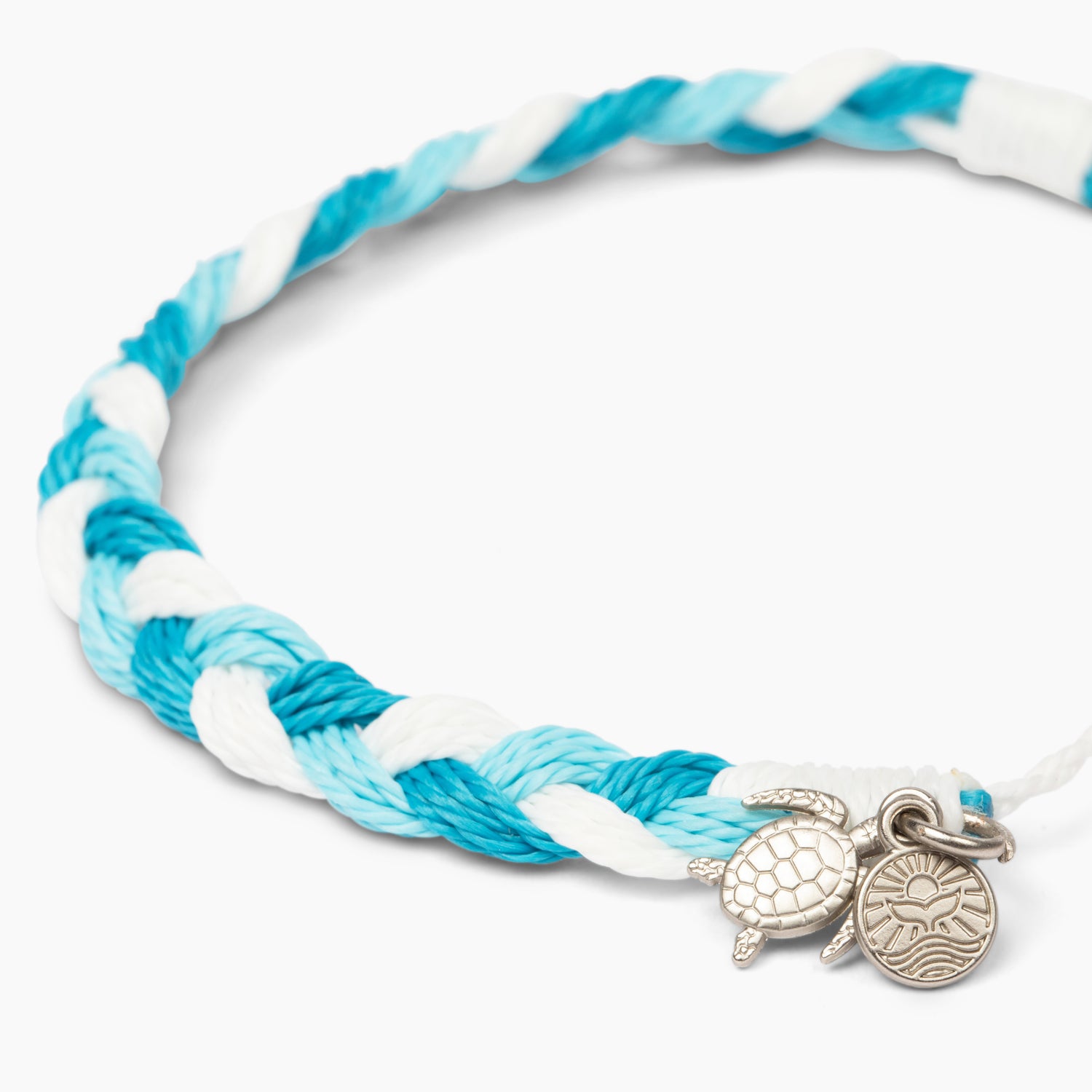Bold Braid Sea Turtle Tracking Bracelet