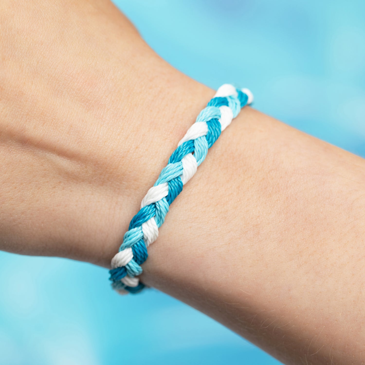Bold Braid Sea Turtle Tracking Bracelet