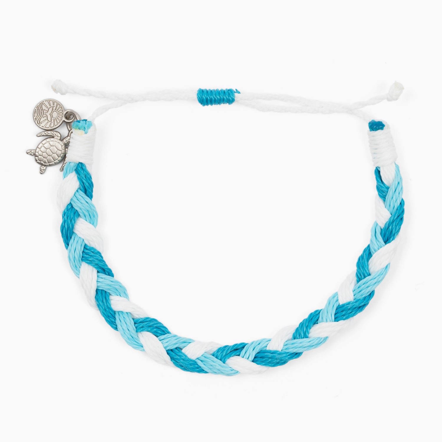Bold Braid Sea Turtle Tracking Bracelet