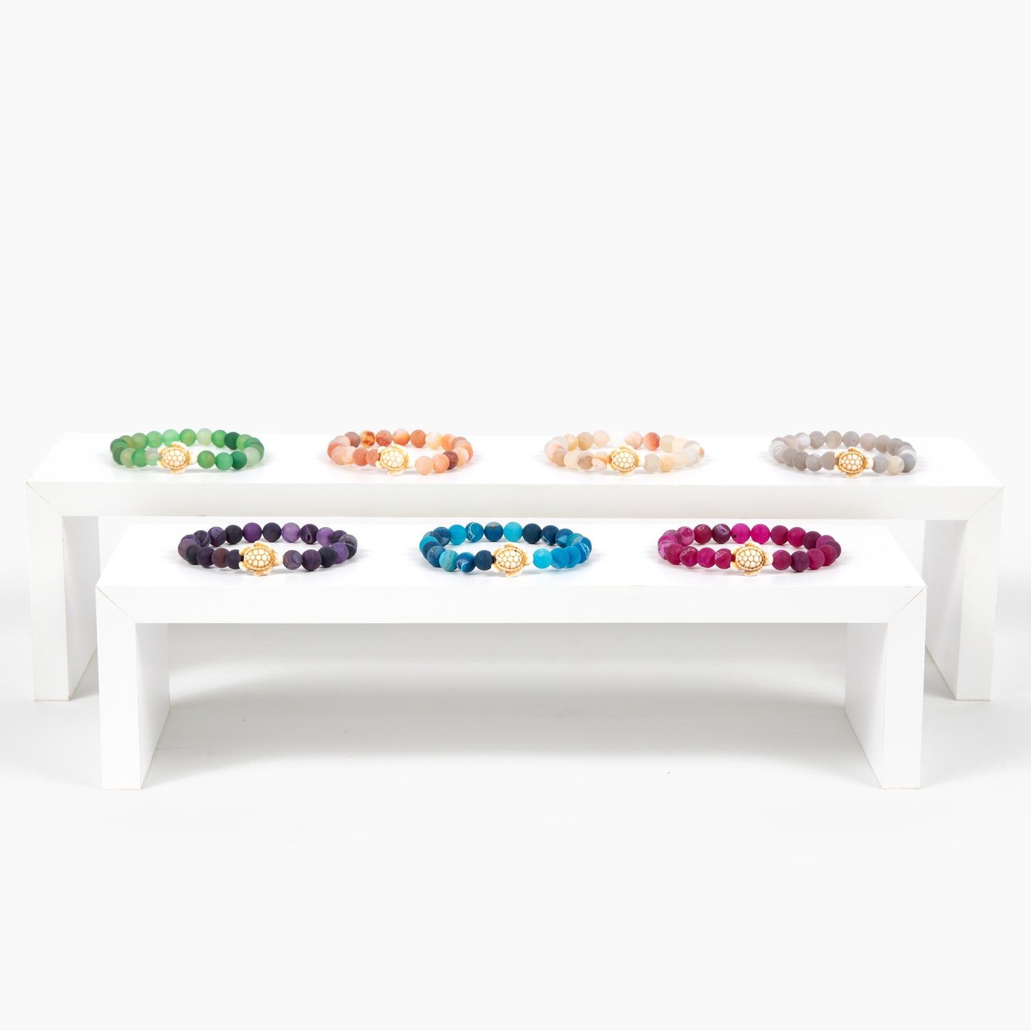 KoaKoa Drusy Sea Turtle Tracking Bracelet