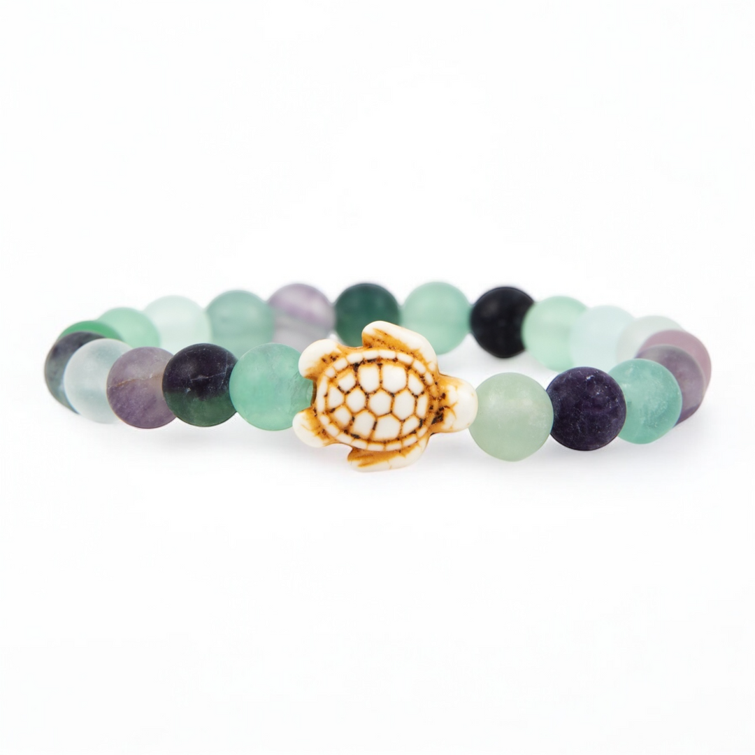 Sea Turtle Tracking Bracelet - Mystic Reef