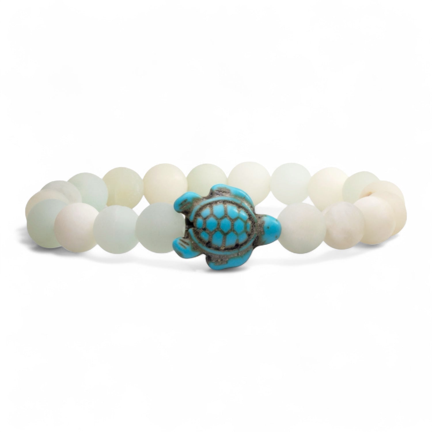 Sea Turtle Tracking Bracelet - White Sand