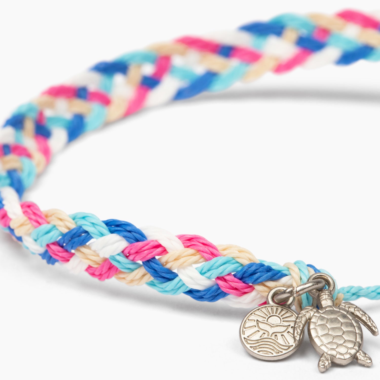 Multi Braid Sea Turtle Tracking Bracelet