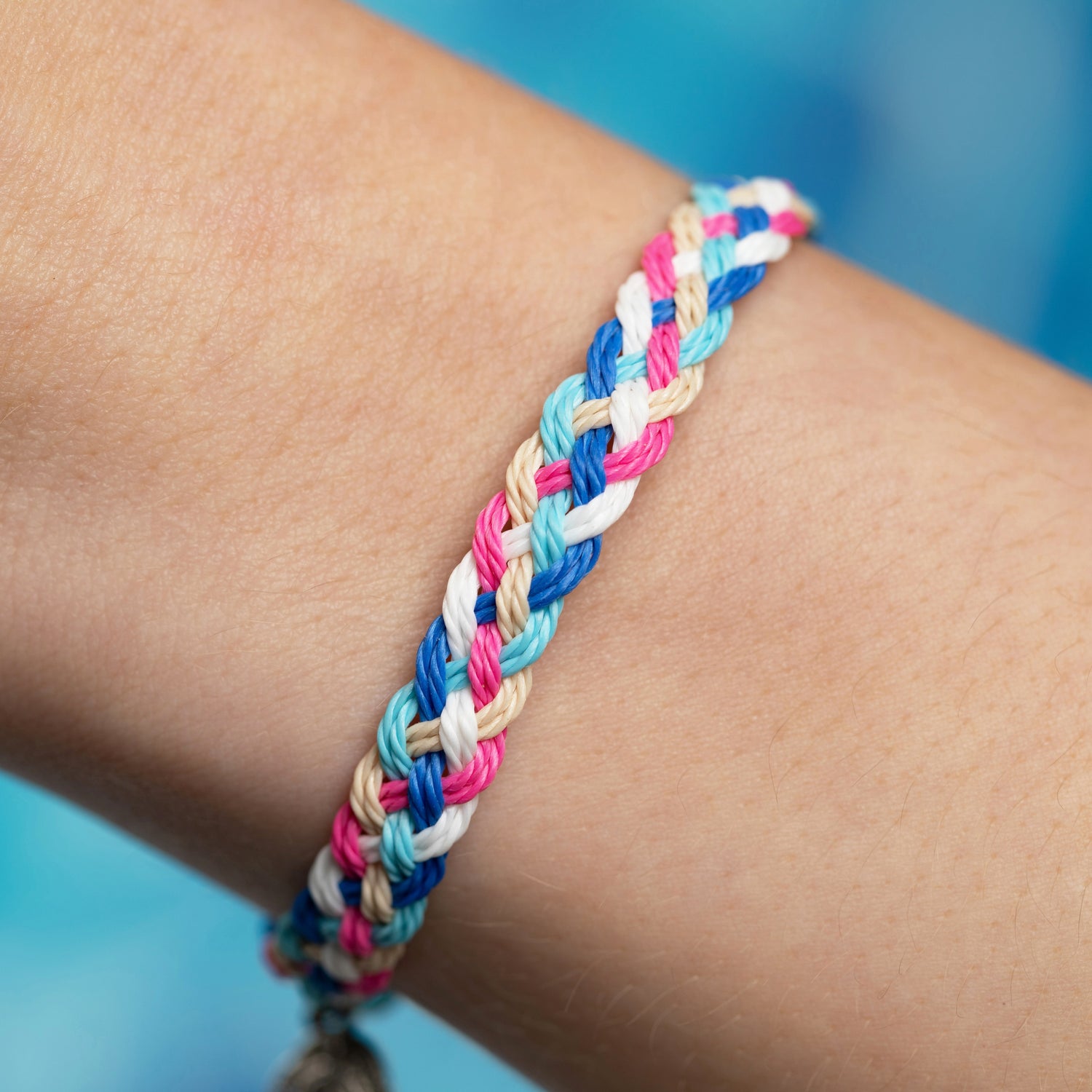 Multi Braid Sea Turtle Tracking Bracelet