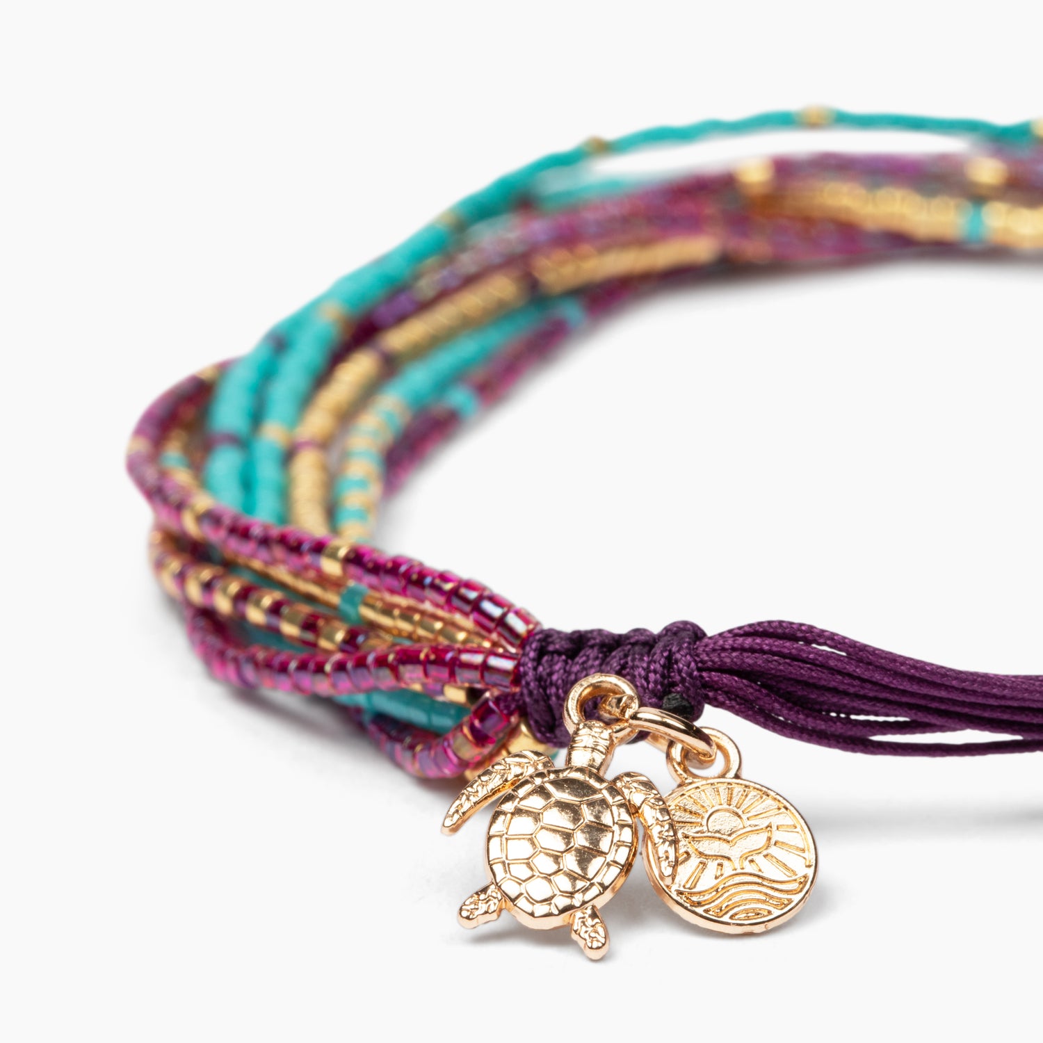Island Hopper Sea Turtle Tracking Bracelet