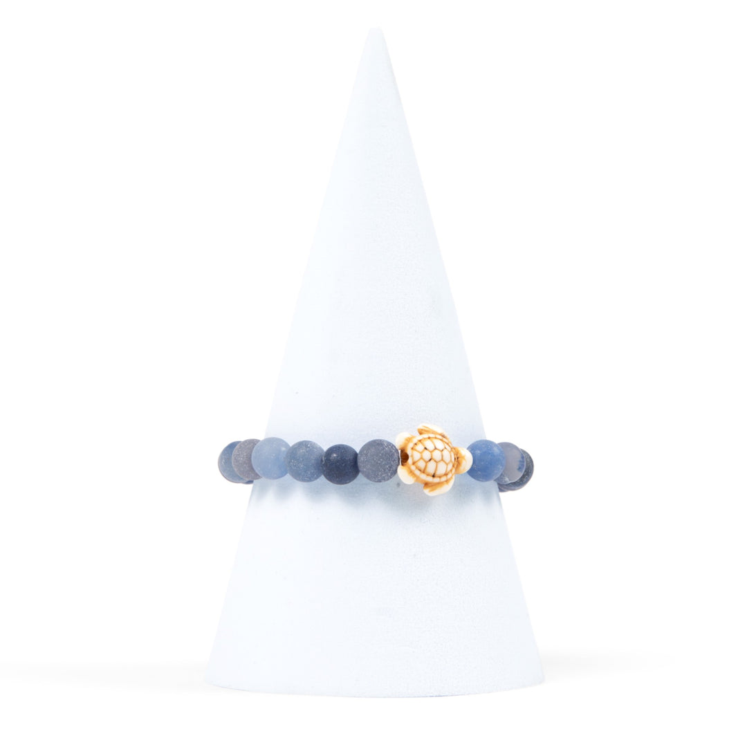 Sea Turtle Tracking Bracelet - Ocean Mist
