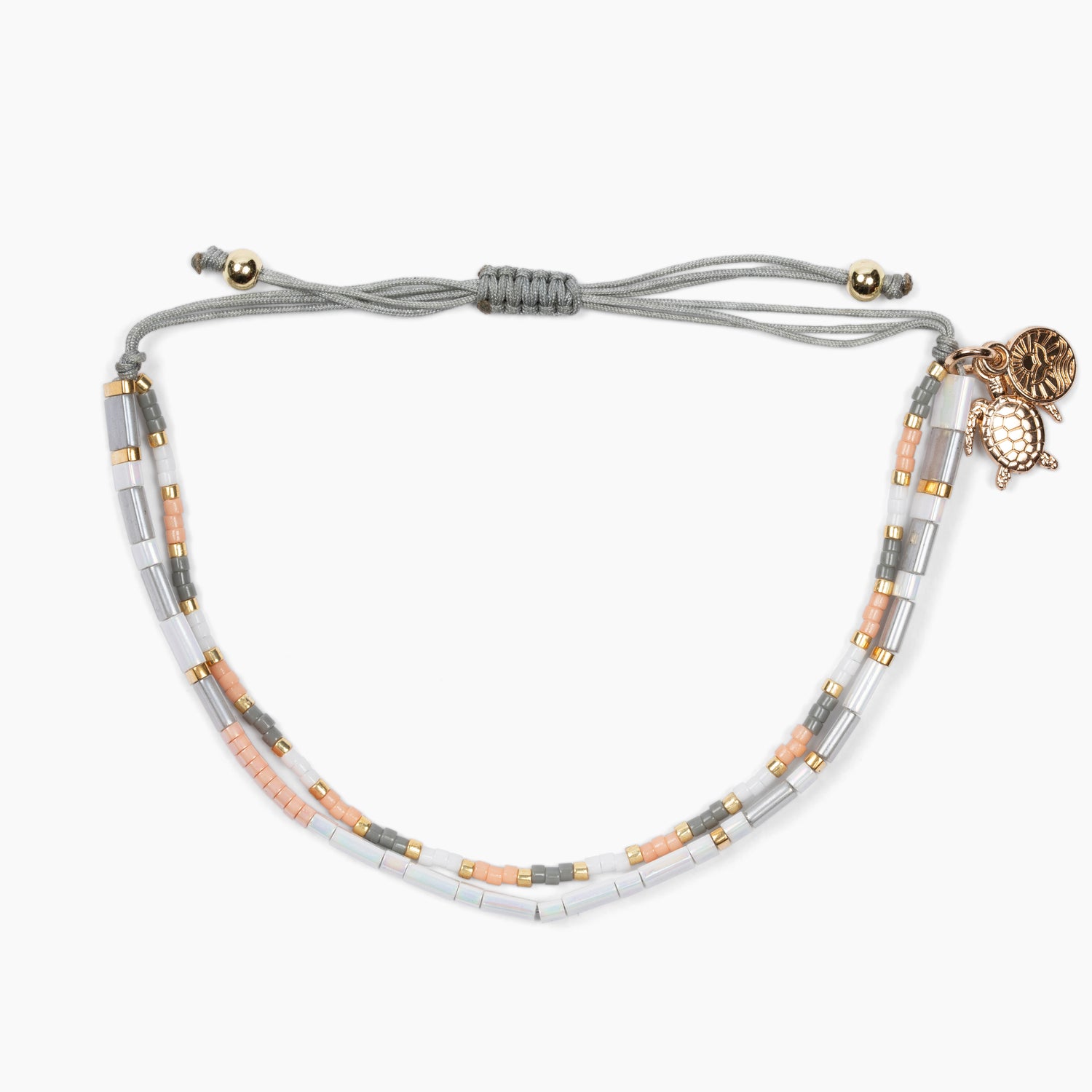 Tile Bead Sea Turtle Tracking Bracelet