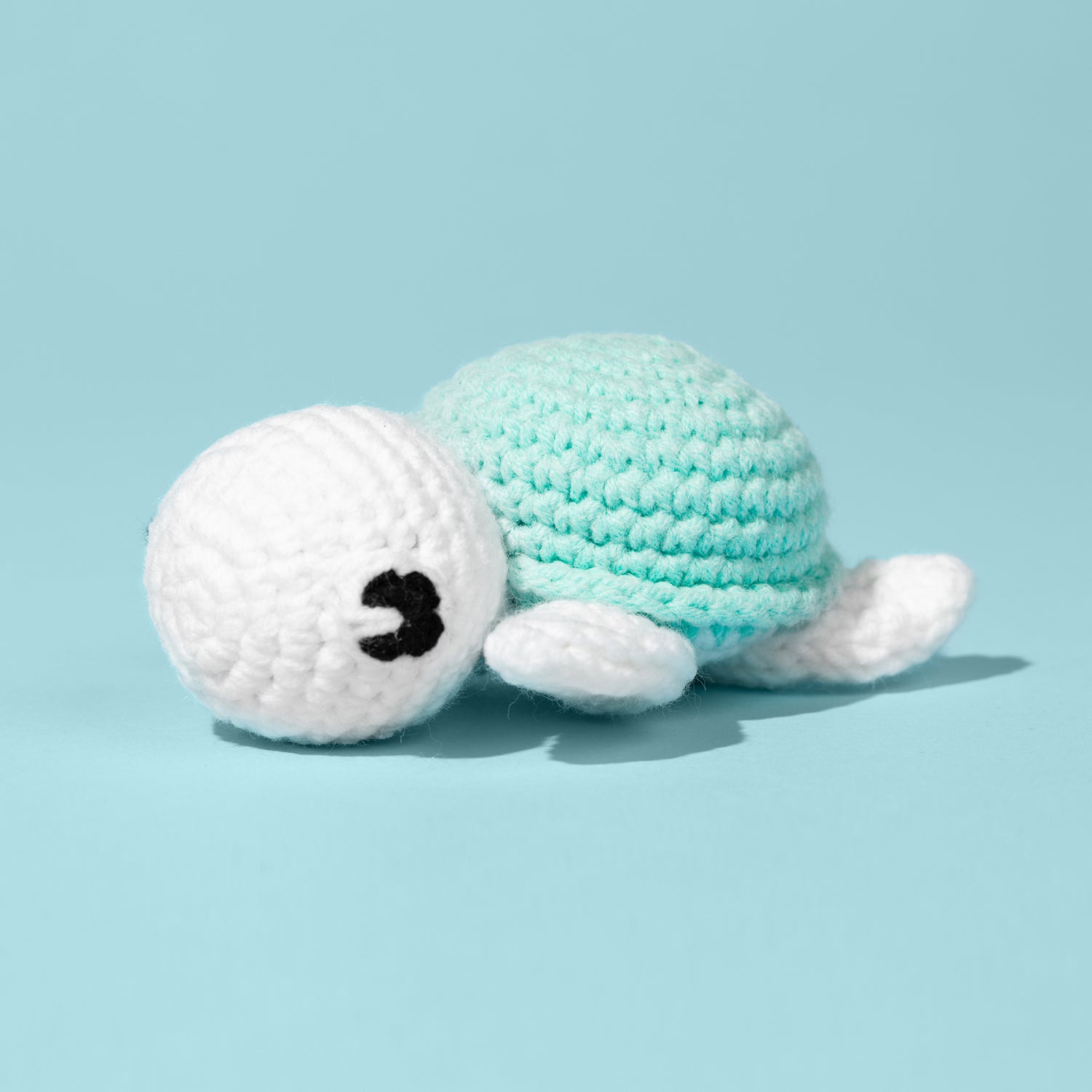 Crochet Baby Sea Turtle