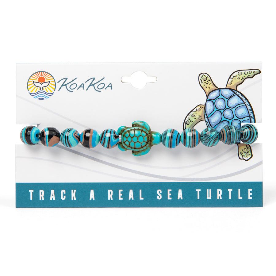 KoaKoa Sparkle Sea Turtle Tracking Bracelet – KoaKoa.life