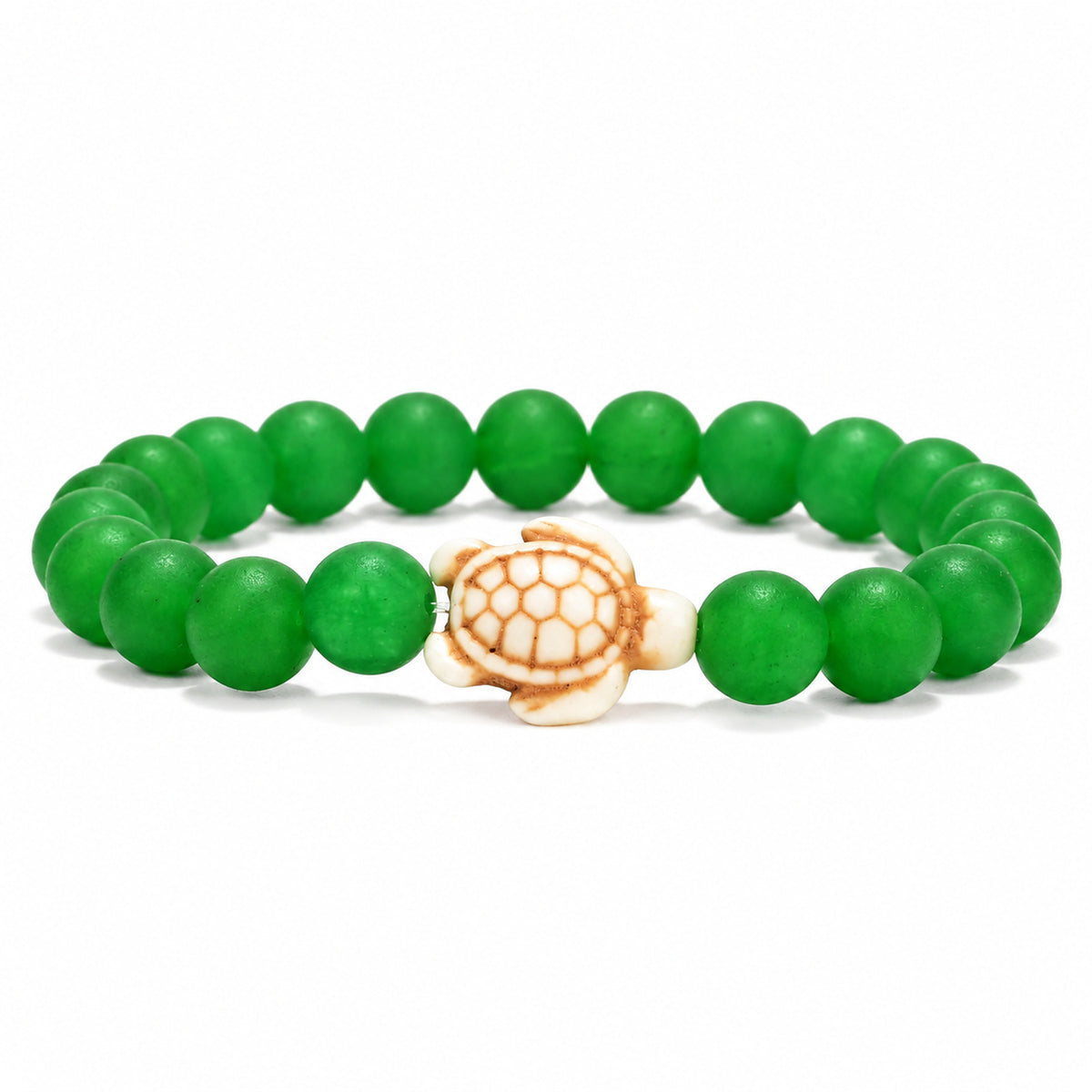 Sea Turtle Tracking Bracelet - Evergreen