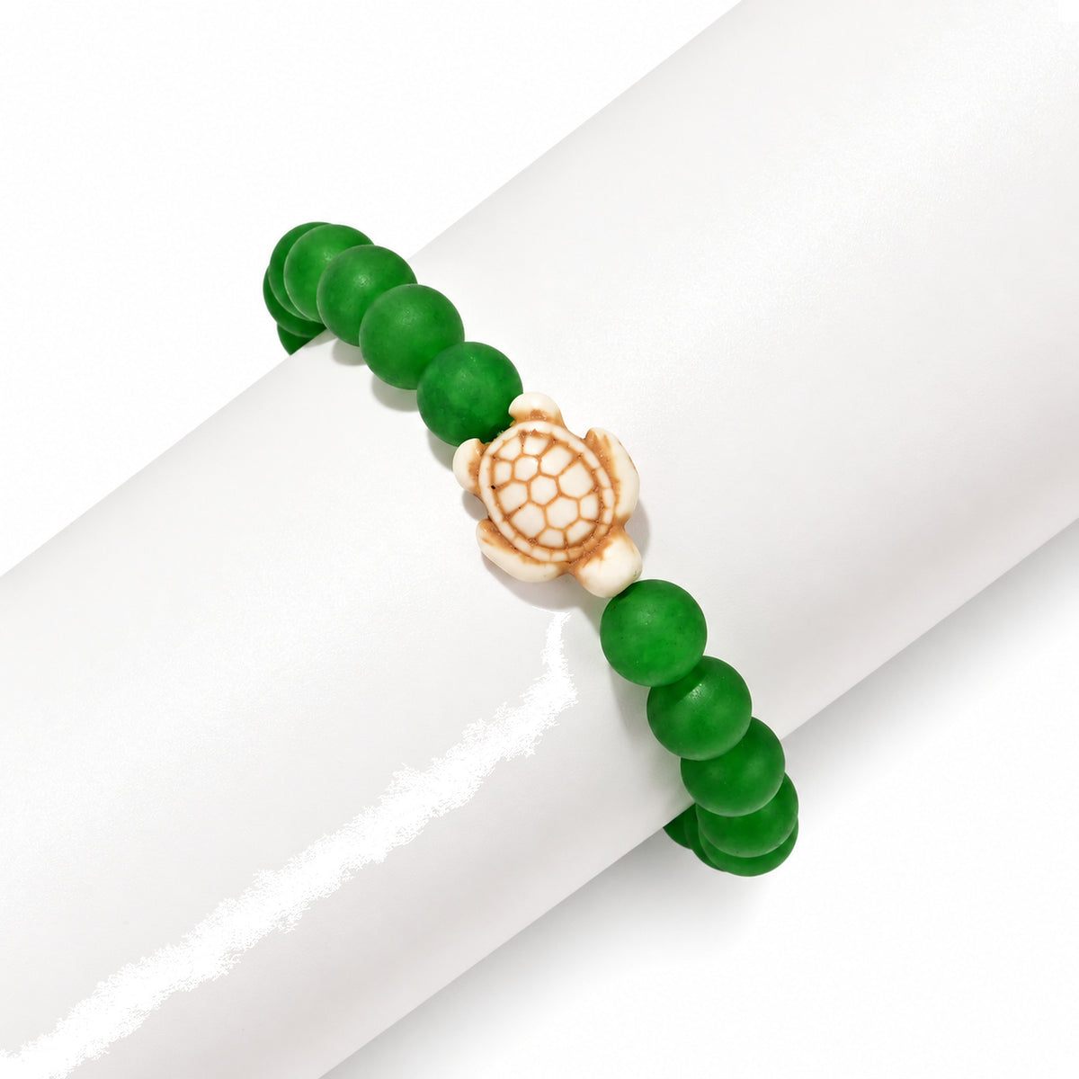 Sea Turtle Tracking Bracelet - Evergreen