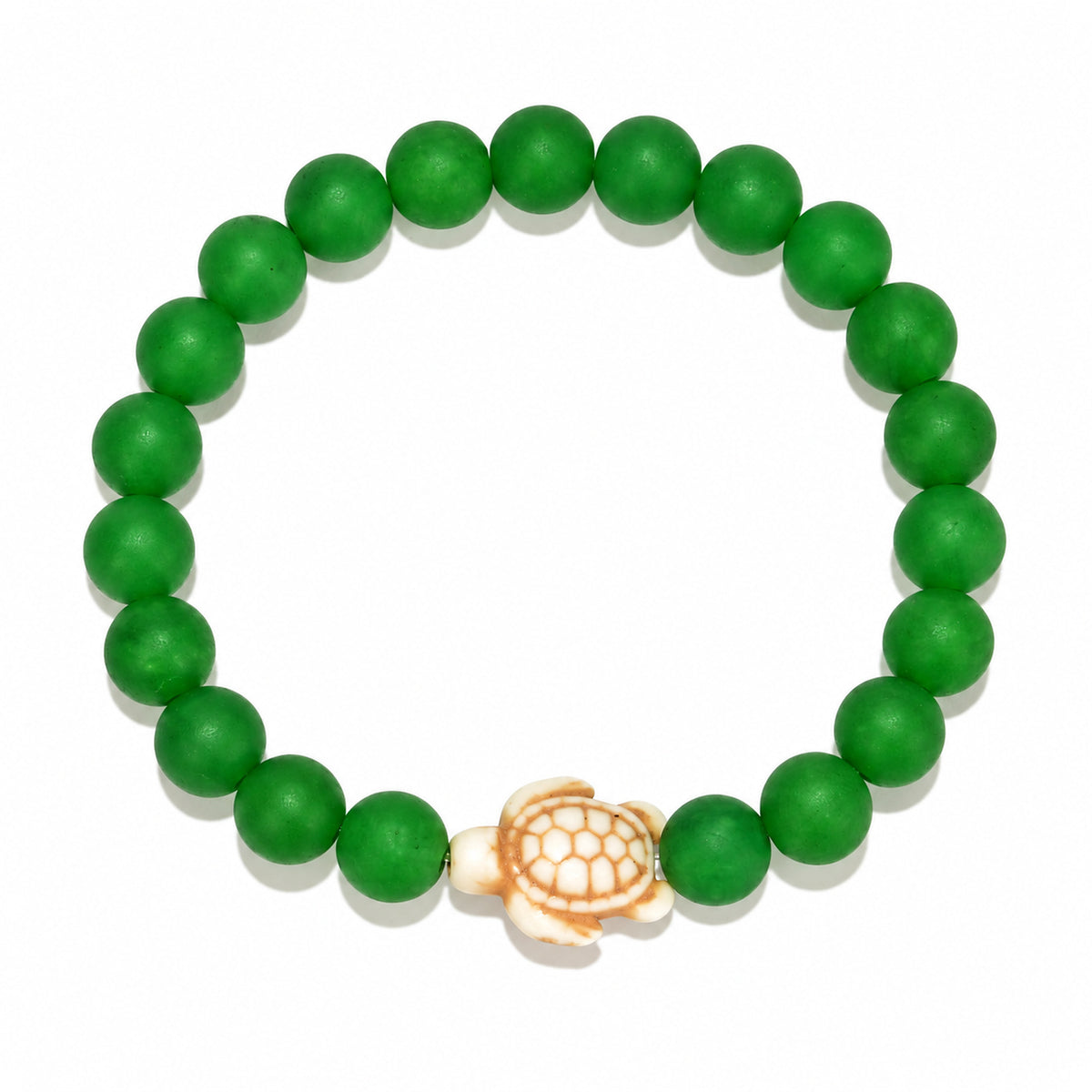Sea Turtle Tracking Bracelet - Evergreen