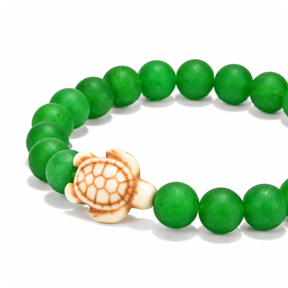 Sea Turtle Tracking Bracelet - Evergreen