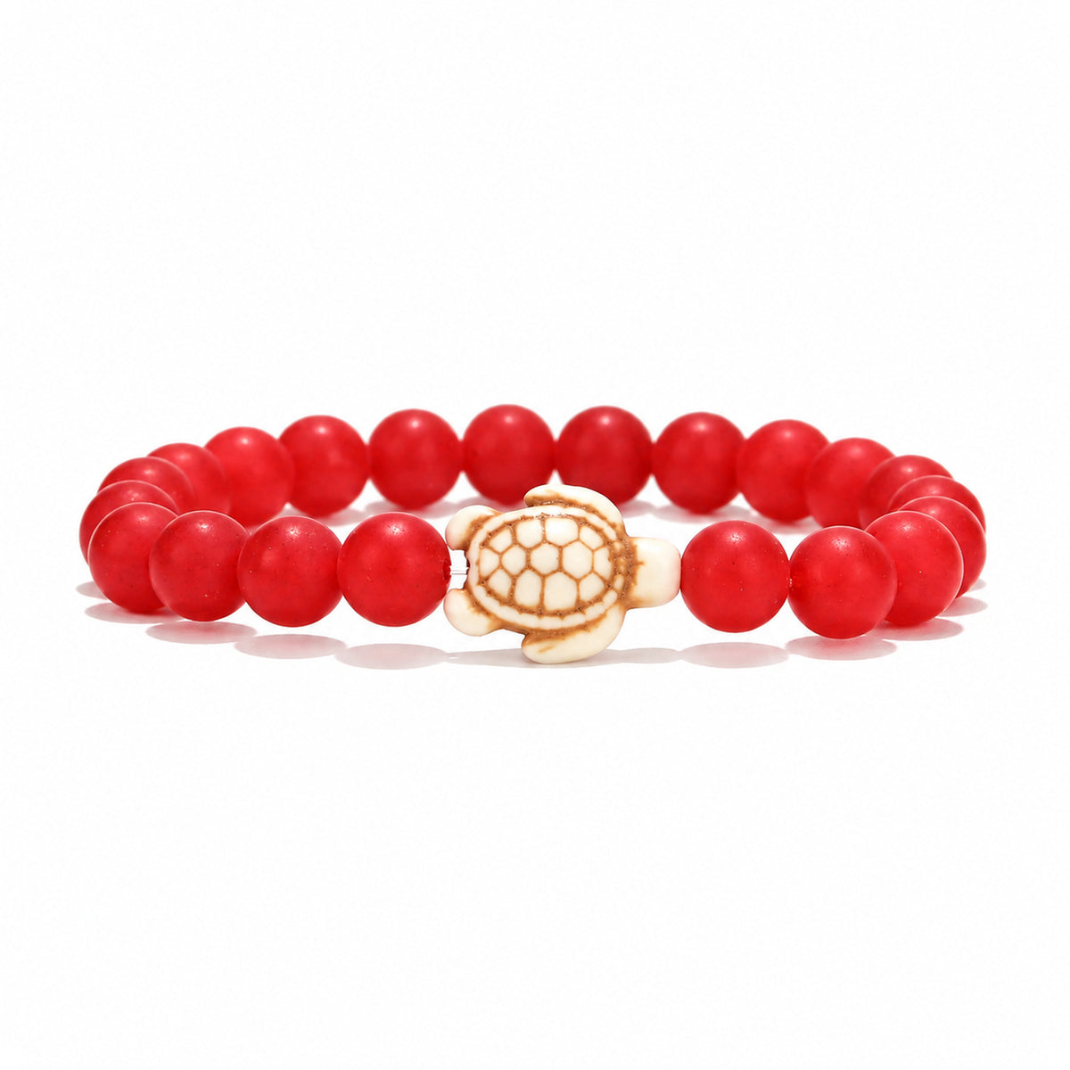 Sea Turtle Tracking Bracelet - Cranberry