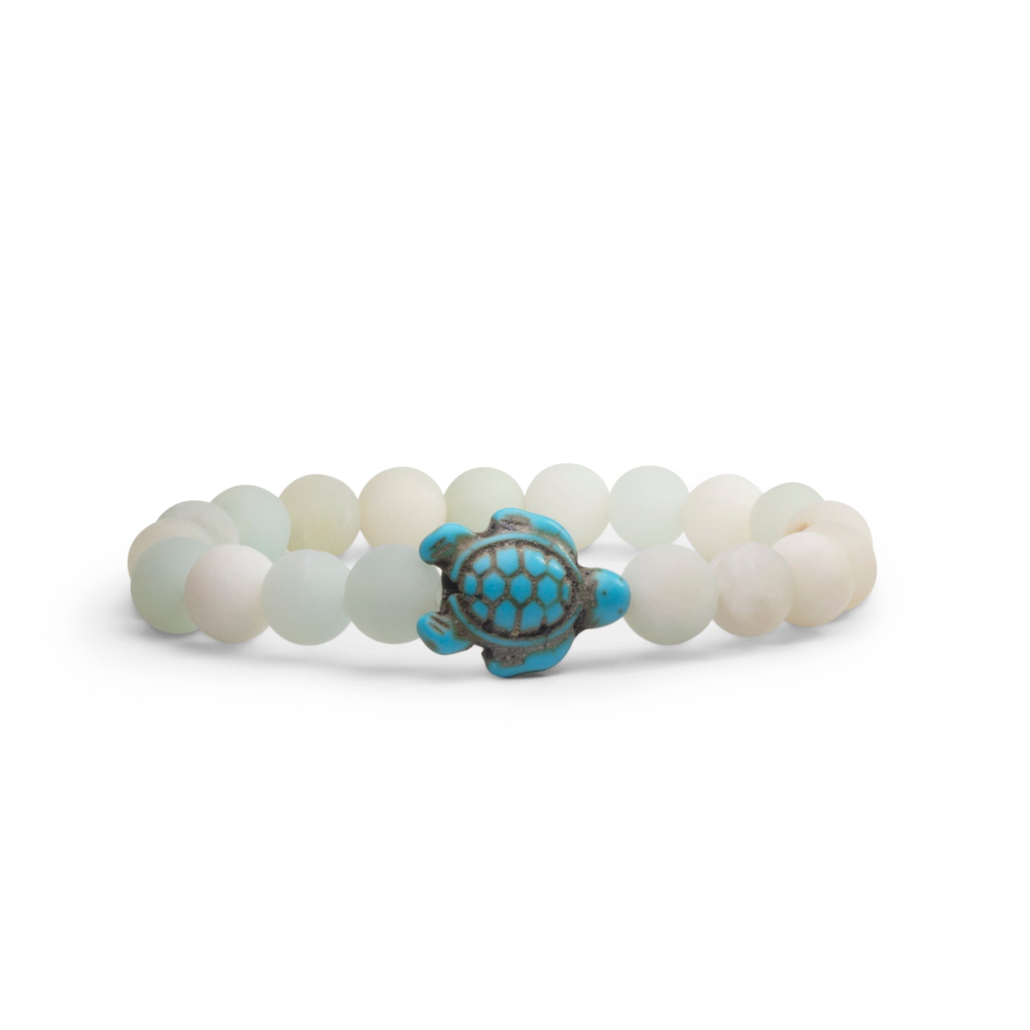 Sea Turtle Tracking Bracelet - White Sand