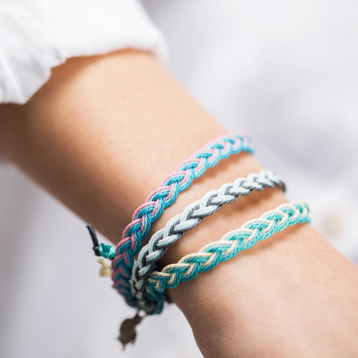 Original Braid Sea Turtle Tracking Bracelet