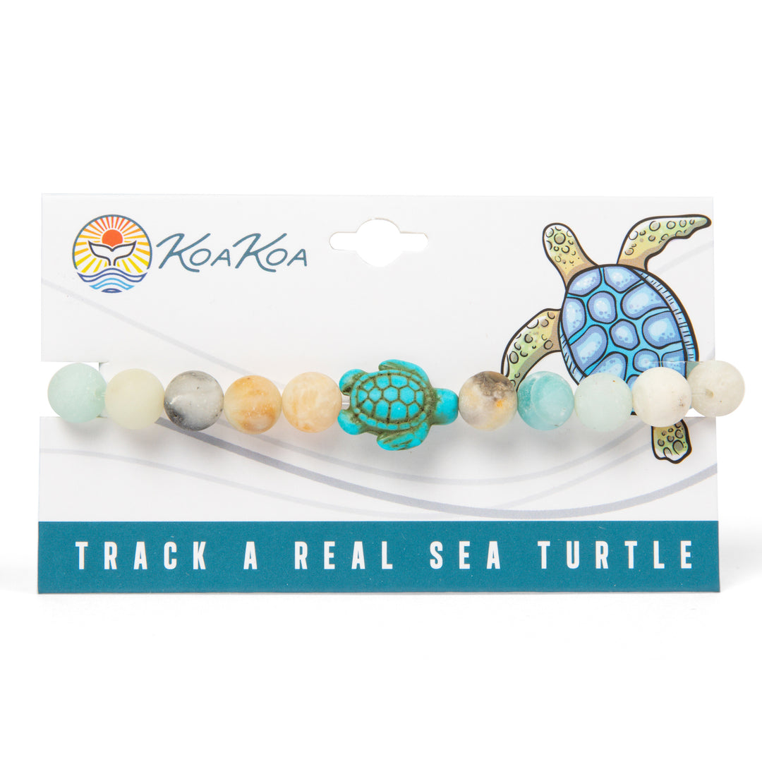Classic Sea Turtle Tracking Bracelet