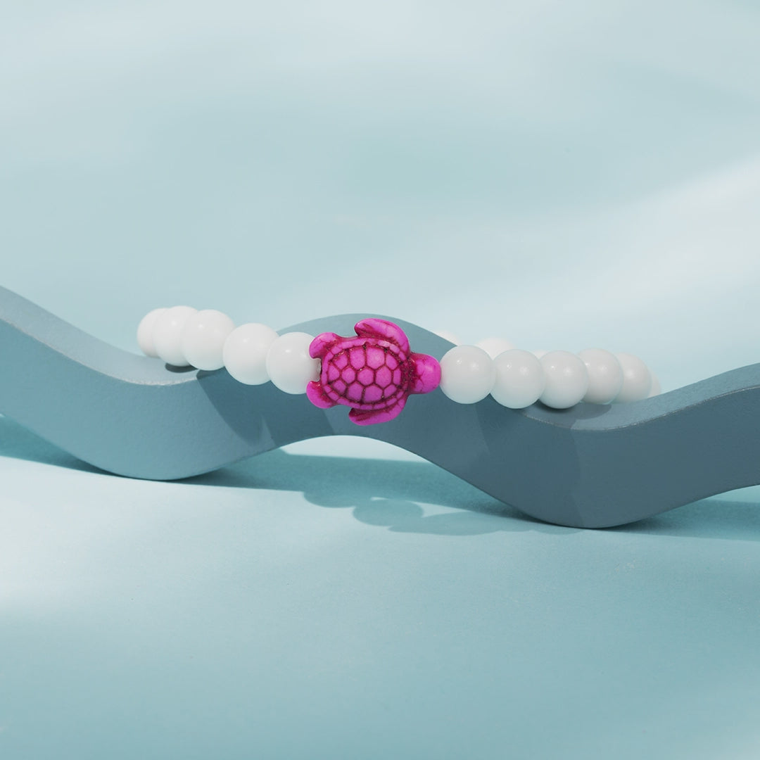 Tropical Charm Sea Turtle Tracking Bracelet