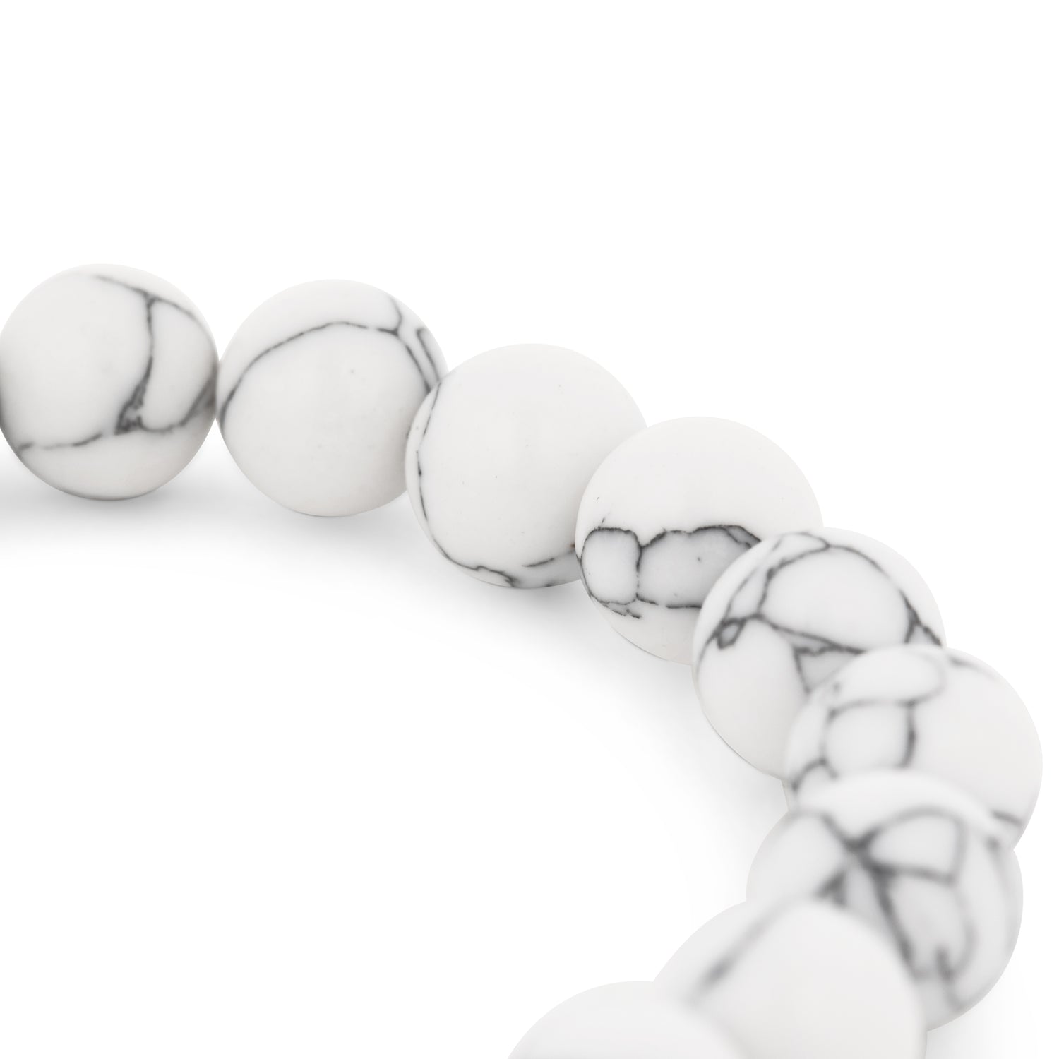 Sea Turtle Tracking Bracelet - White Howlite