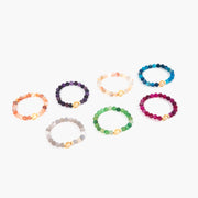 Drusy Sea Turtle Tracking Bracelet