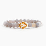 Drusy Sea Turtle Tracking Bracelet