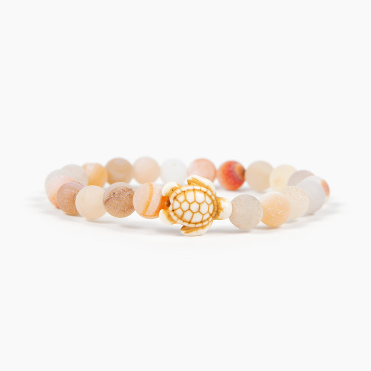Drusy Sea Turtle Tracking Bracelet