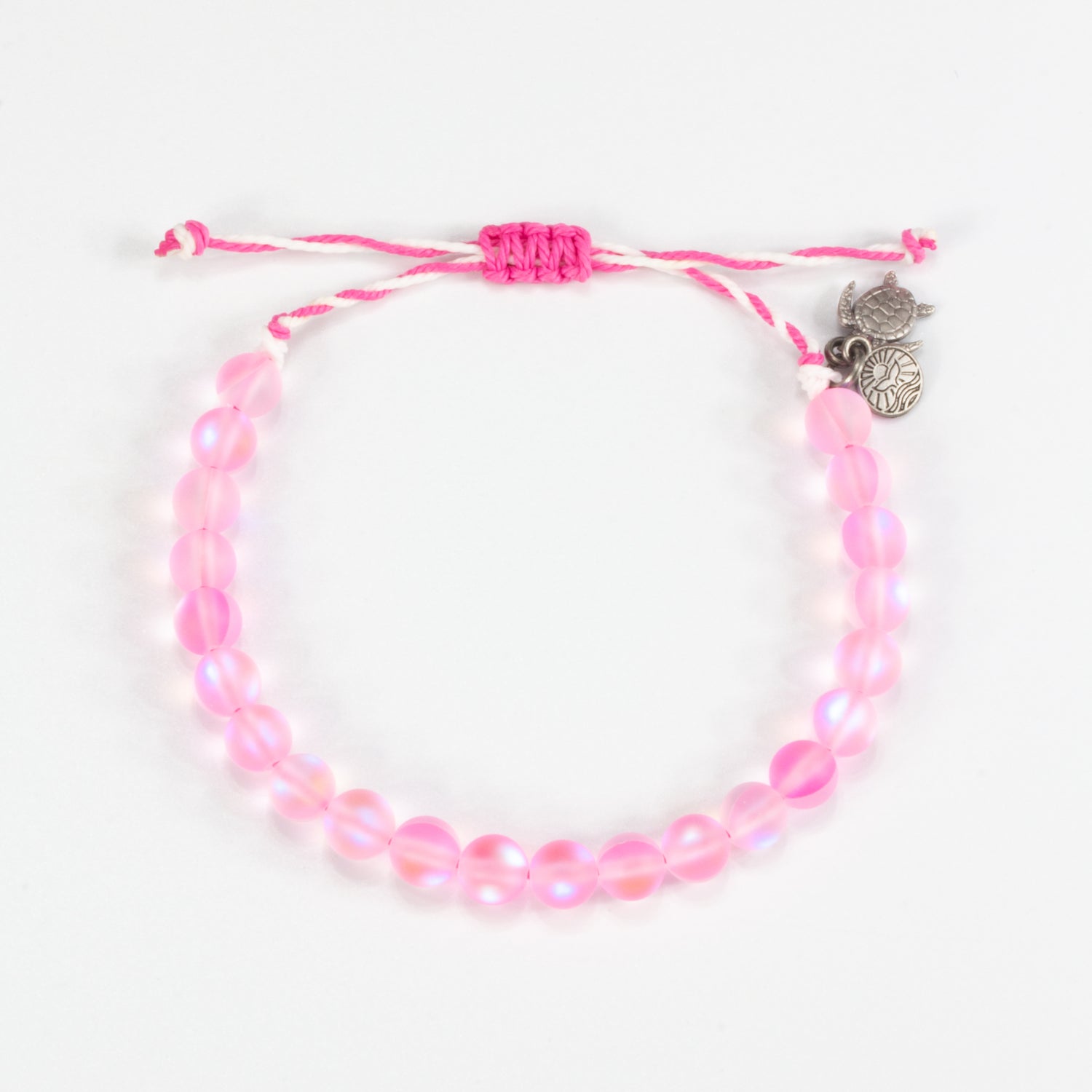 Moonlight Bead Sea Turtle Tracking Bracelet