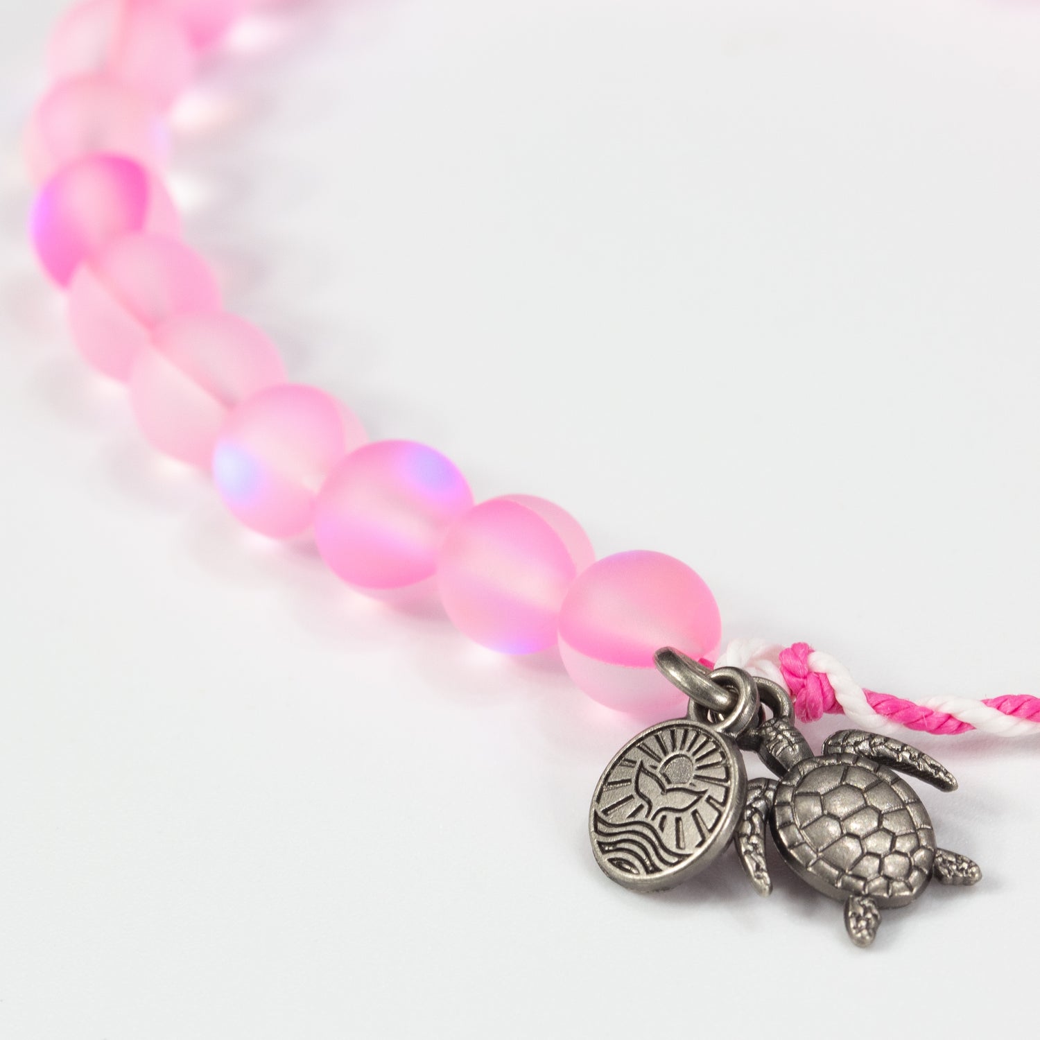 Moonlight Bead Sea Turtle Tracking Bracelet